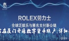 如何在厦门开通数字货币账户：详细指南